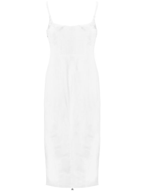 White organic dress ROTATE BIRGERCHR | 112336400BCR123111-0601